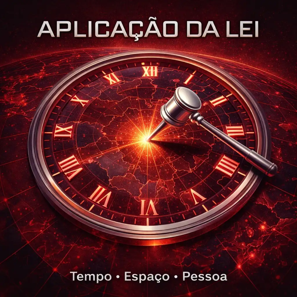 Aplicação da Lei Penal no Tempo e Espaço